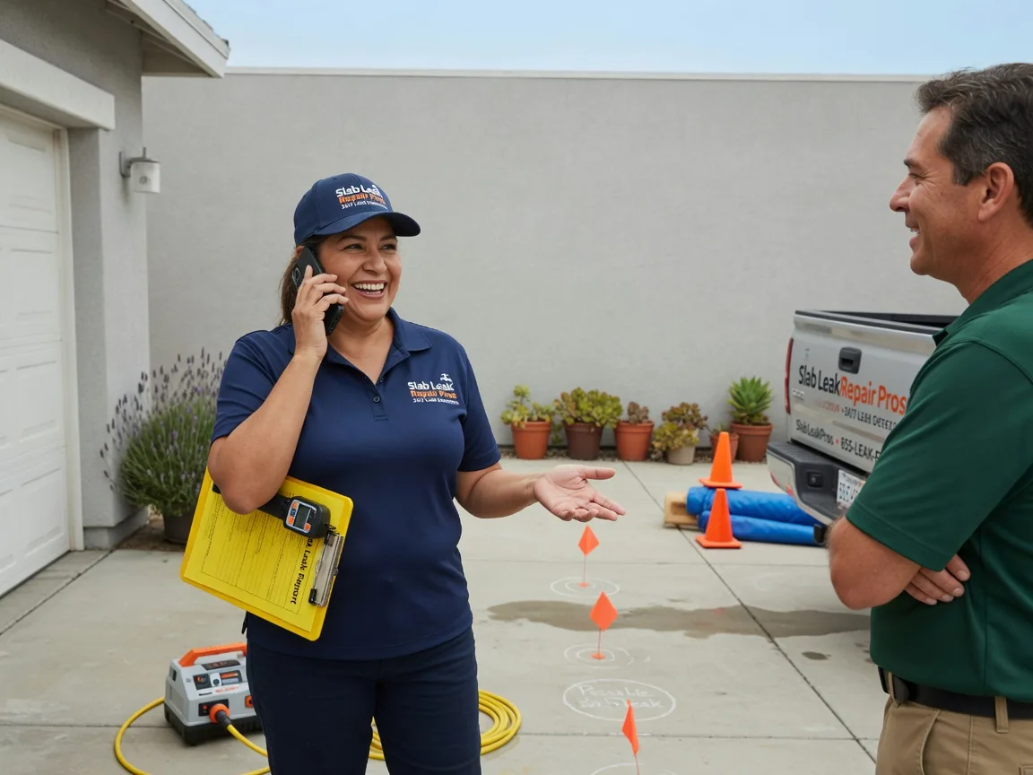 Slab Leak Repair Centerville, TX FAQs
